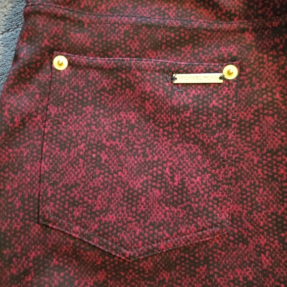 MK Snake Print Leggings - Picture 2 of 6